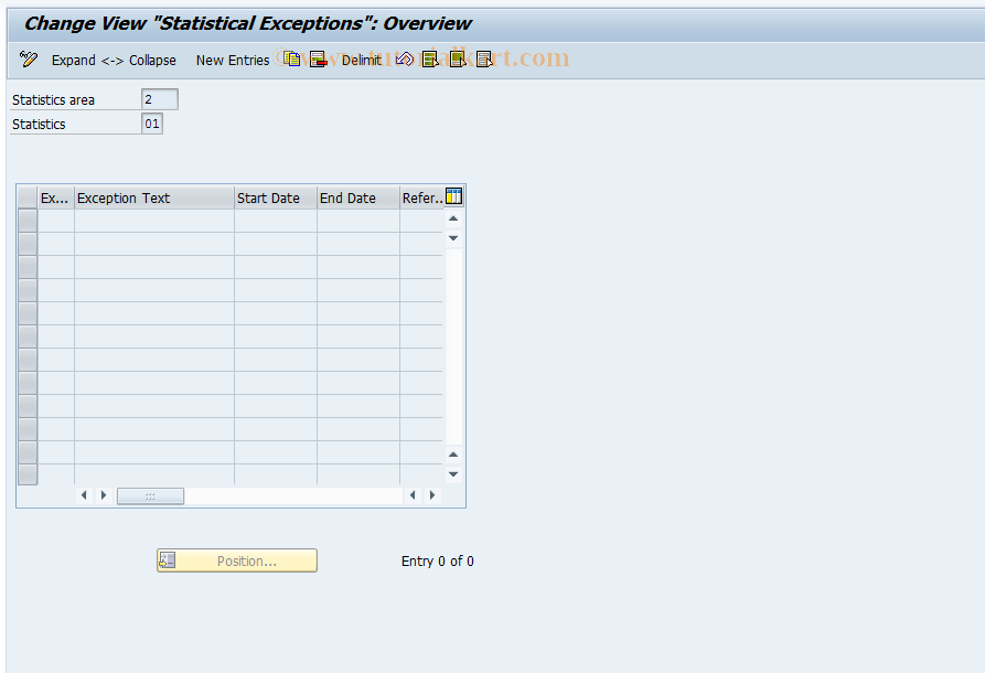 SAP TCode S_AHR_61003962 - IMG Activity: OHADEHD01