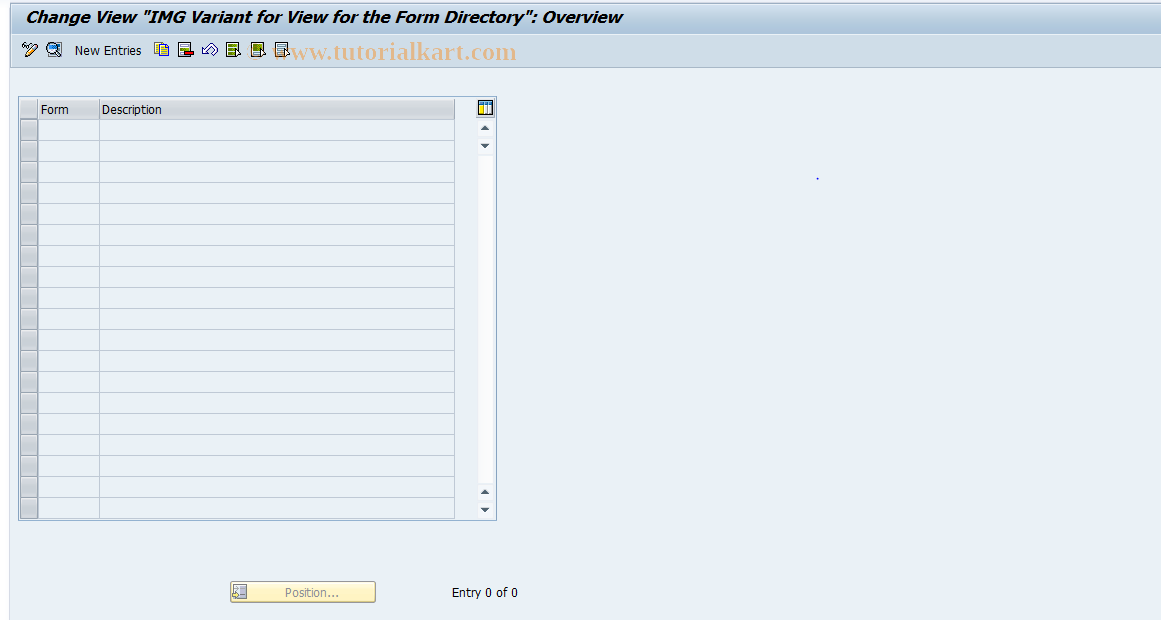 SAP TCode S_AHR_61003975 - IMG activity: SIMG_OHAE525