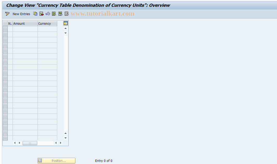 SAP TCode S_AHR_61003976 - IMG-Aktivität: OHAPH_MZ001