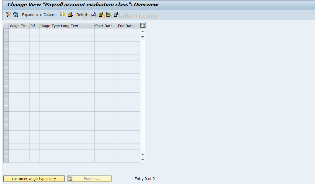 SAP TCode S_AHR_61003986 - IMG Activity: SIMG_OHAM_464