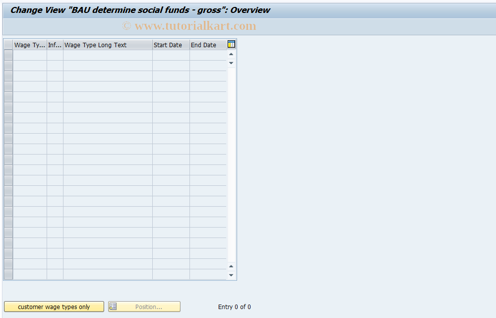 SAP TCode S_AHR_61003987 - IMG Activity: OHADBLU241