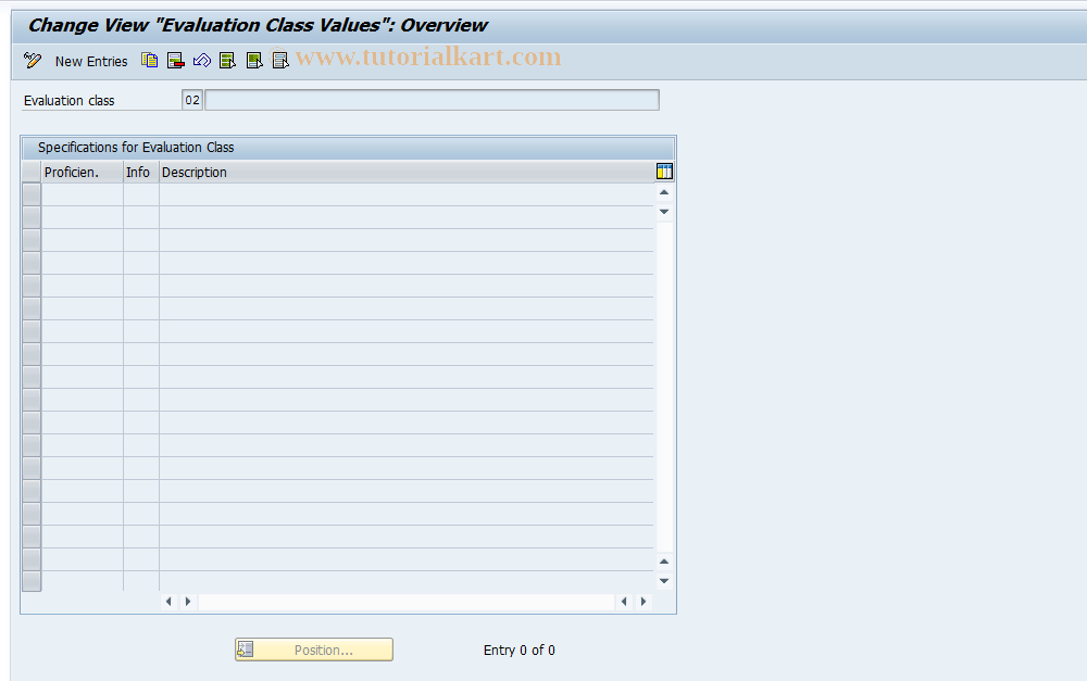 SAP TCode S_AHR_61003989 - IMG-Aktivität: SIMG_OHAPH_506