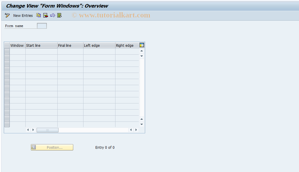 SAP TCode S_AHR_61004033 - IMG-Aktivität: SIMG_OHASE_406