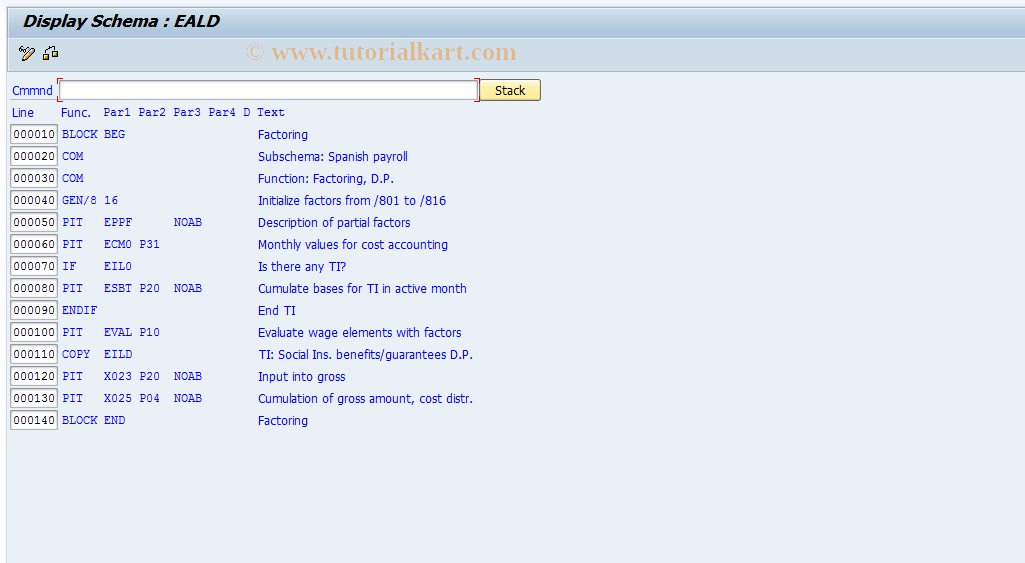 SAP TCode S_AHR_61004046 - IMG activity: OHAEHU001D