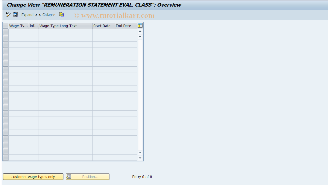 SAP TCode S_AHR_61004049 - IMG-Aktivität: SIMG_OHAPH_528