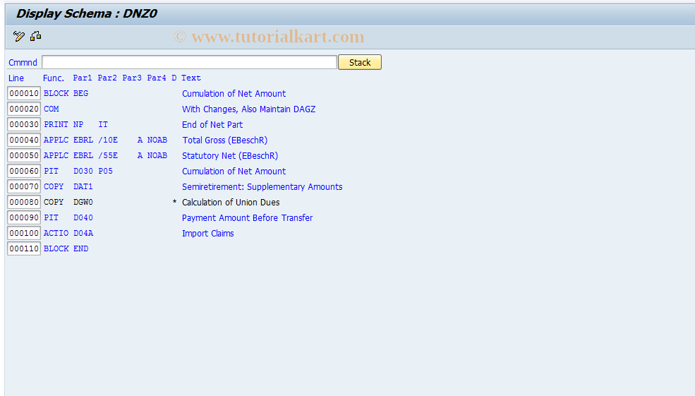 SAP TCode S_AHR_61004074 - IMG Activity: OHADEHGB1