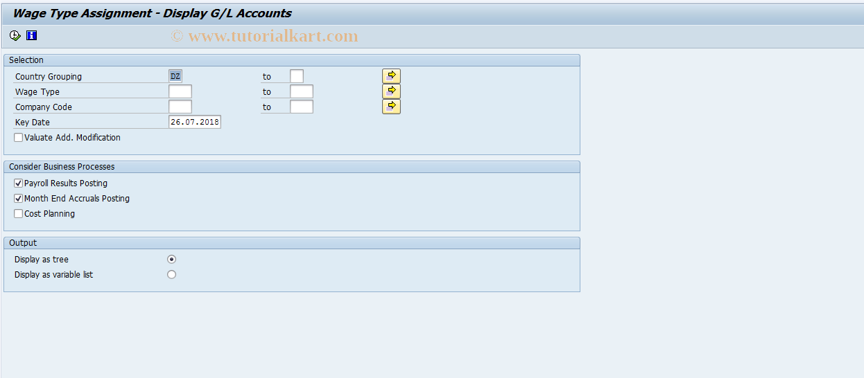 SAP TCode S_AHR_61004091 - IMG Activity: OHAM_RI062