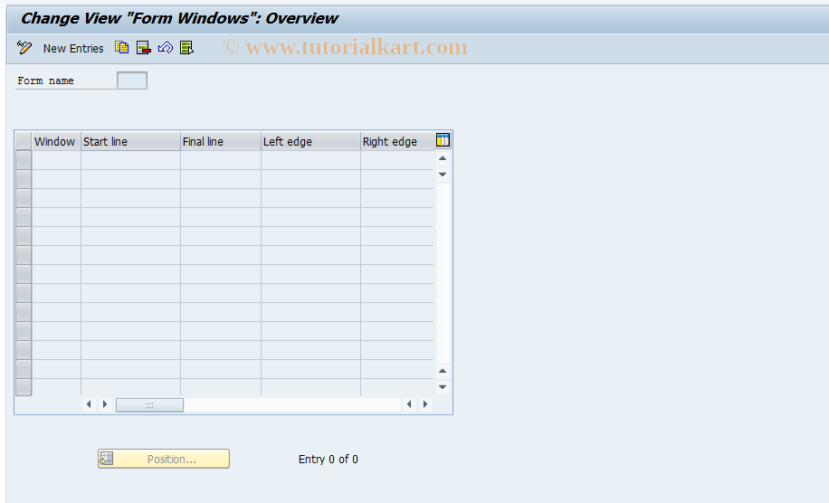 SAP TCode S_AHR_61004107 - IMG-Aktivität: SIMG_OHAPH_406