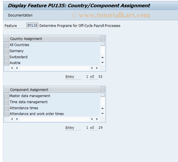 SAP TCode S_AHR_61004155 - IMG-Aktivität: OHAPH_0140