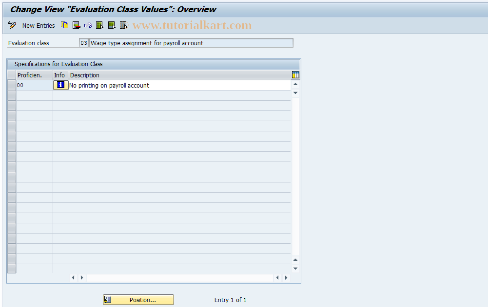 SAP TCode S_AHR_61004156 - IMG Activity: OHADAU463