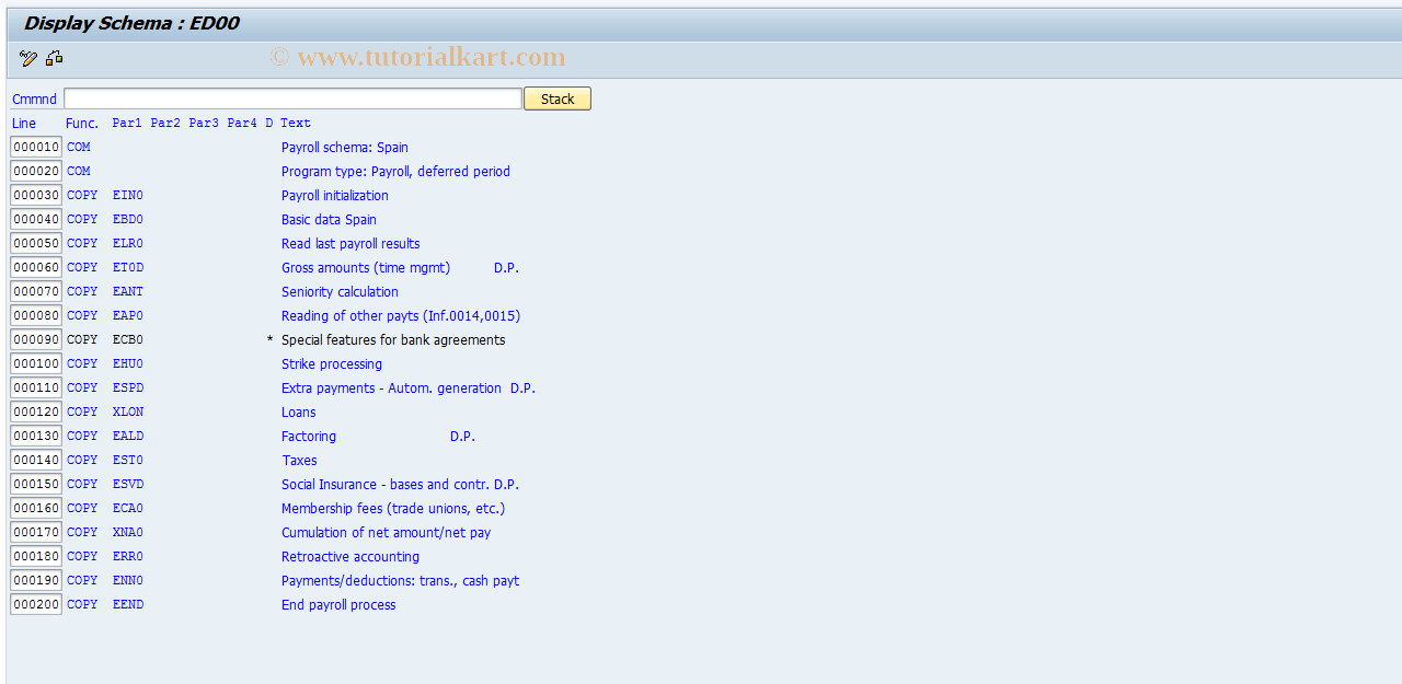 SAP TCode S_AHR_61004157 - IMG activity: OHAE_ASV02