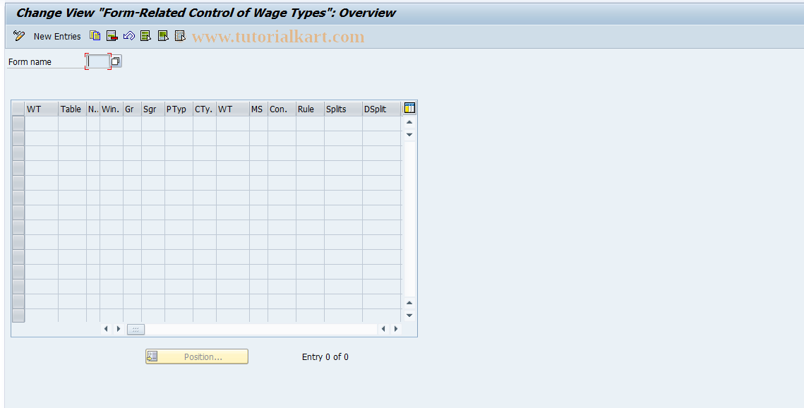 SAP TCode S_AHR_61004182 - IMG Activity: SIMG_OHAM_419