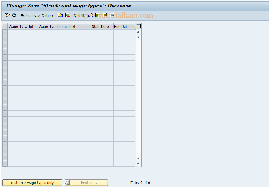 SAP TCode S_AHR_61004223 - IMG activity: OHAE0029