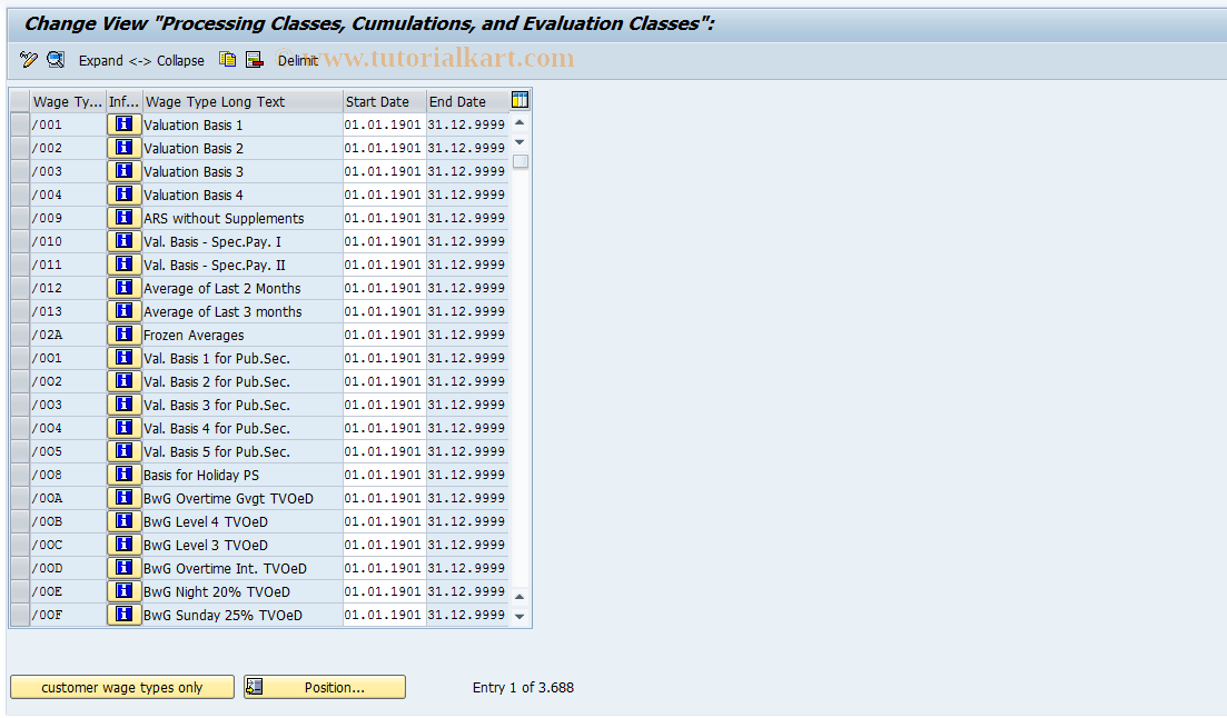 SAP TCode S_AHR_61004225 - IMG Activity: OHADBEBB1F