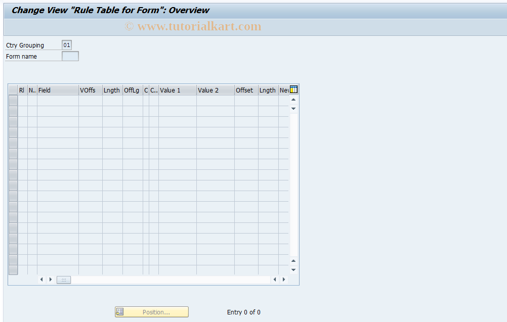 SAP TCode S_AHR_61004232 - IMG Activity: OHADBEBB1C1