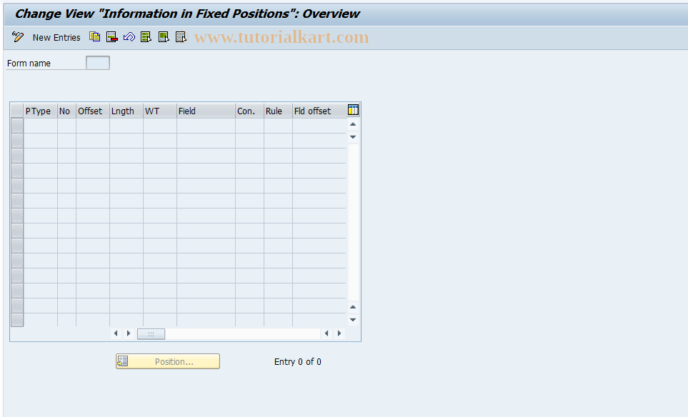 SAP TCode S_AHR_61004241 - IMG Activity: OHADAU437