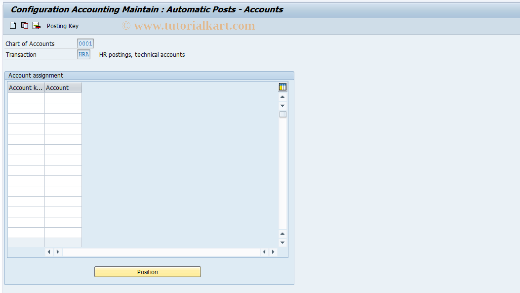 SAP TCode S_AHR_61004242 - IMG-Aktivität: OHAPH_RI056