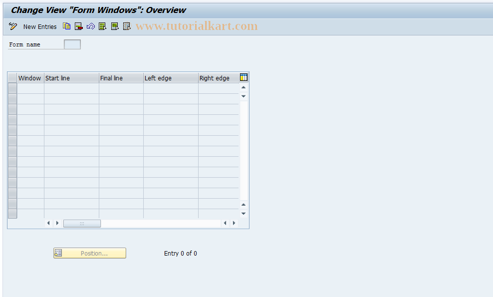 SAP TCode S_AHR_61004252 - IMG Activity: OHADAU426