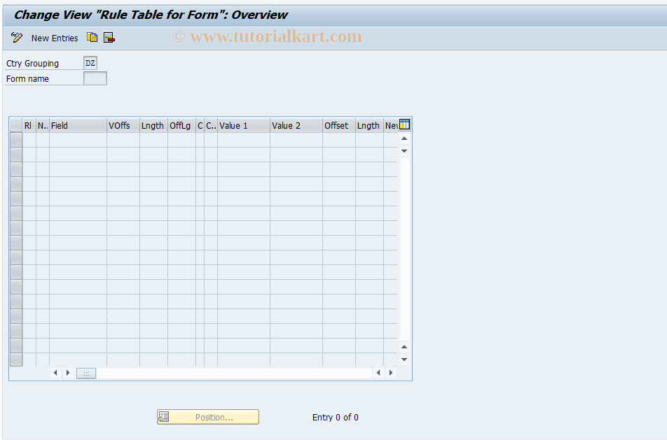 SAP TCode S_AHR_61004262 - IMG-Aktivität: SIMG_OHAPH_467