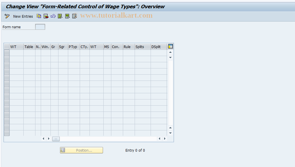 SAP TCode S_AHR_61004265 - IMG Activity: SIMG_OHAM_461