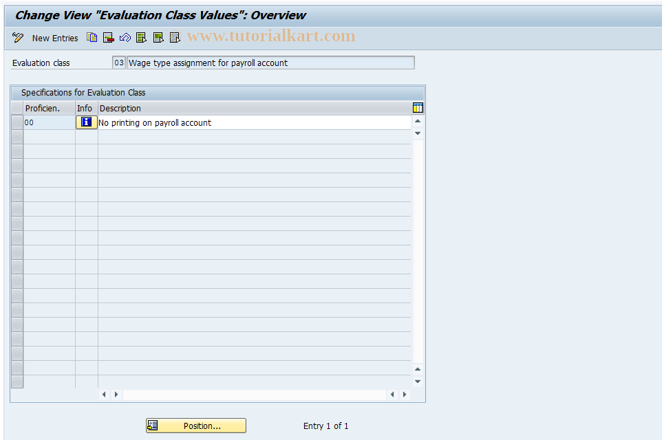 SAP TCode S_AHR_61004275 - IMG Activity: OHADAU459