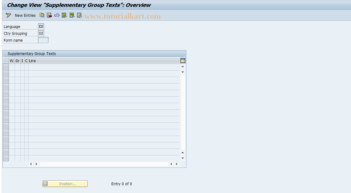 SAP TCode S_AHR_61004279 - IMG Activity: SIMG_OHAM_427