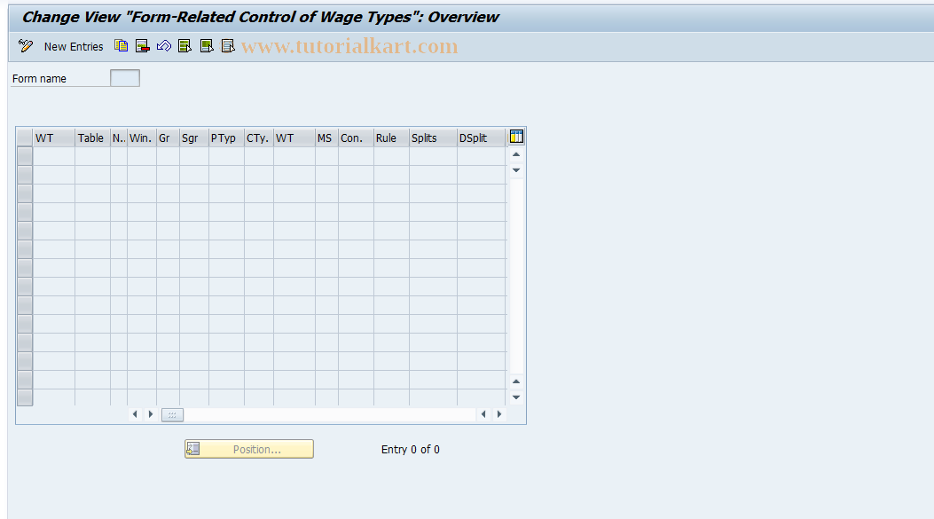 SAP TCode S_AHR_61004301 - IMG Activity: SIMG_OHAM_424