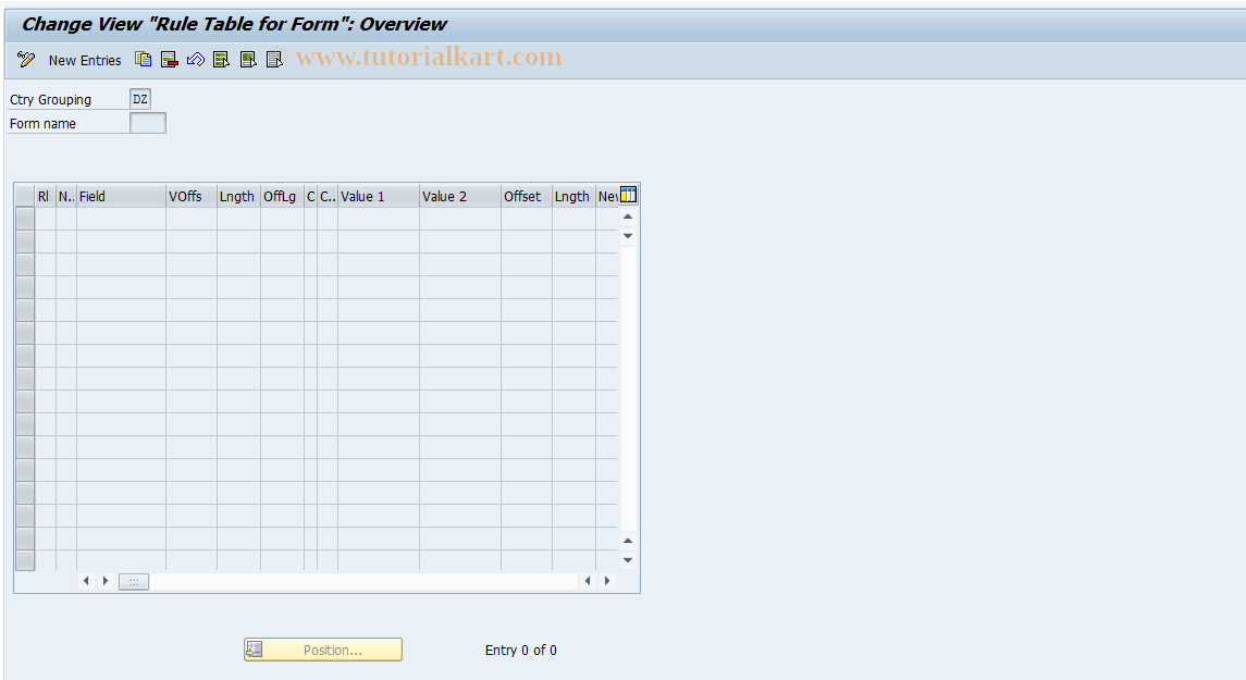 SAP TCode S_AHR_61004314 - IMG Activity: SIMG_OHAM_467