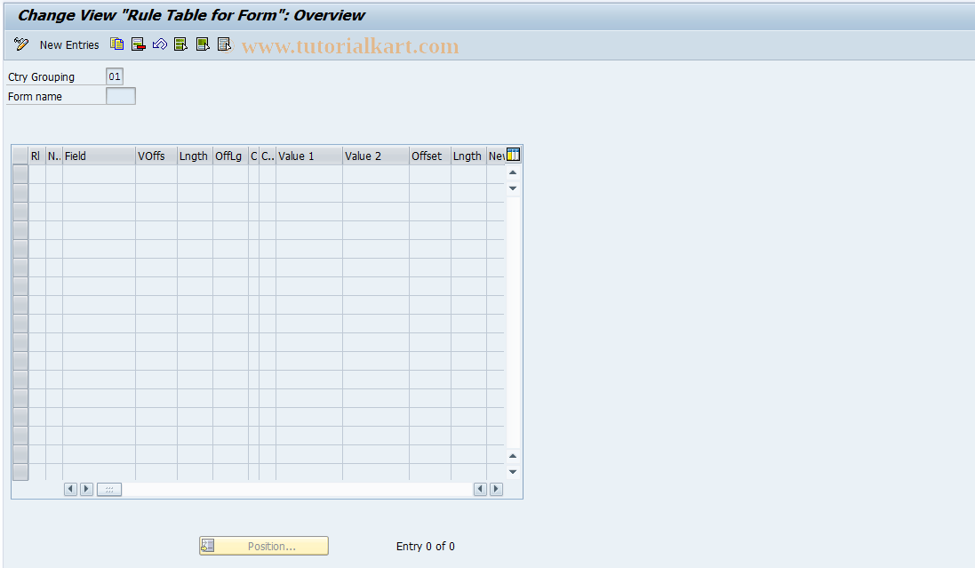 SAP TCode S_AHR_61004319 - IMG Activity: OHADBEBB1C2