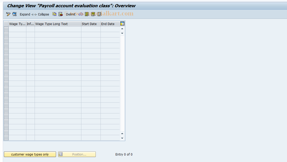 SAP TCode S_AHR_61004322 - IMG Activity: SIMG_OHAM_438