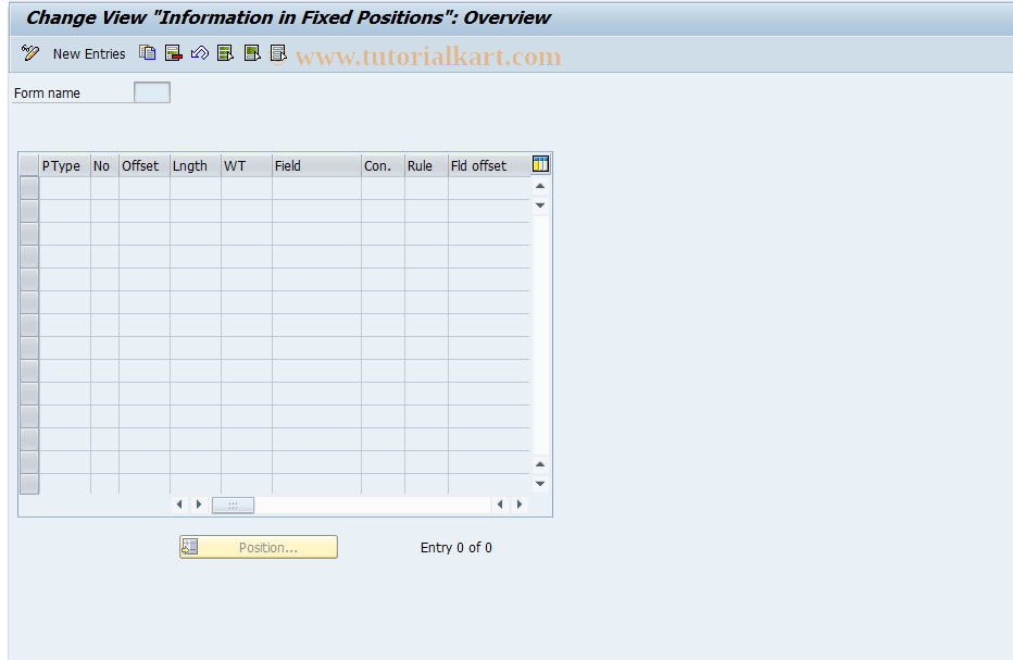 SAP TCode S_AHR_61004327 - IMG Activity: SIMG_OHAM_425