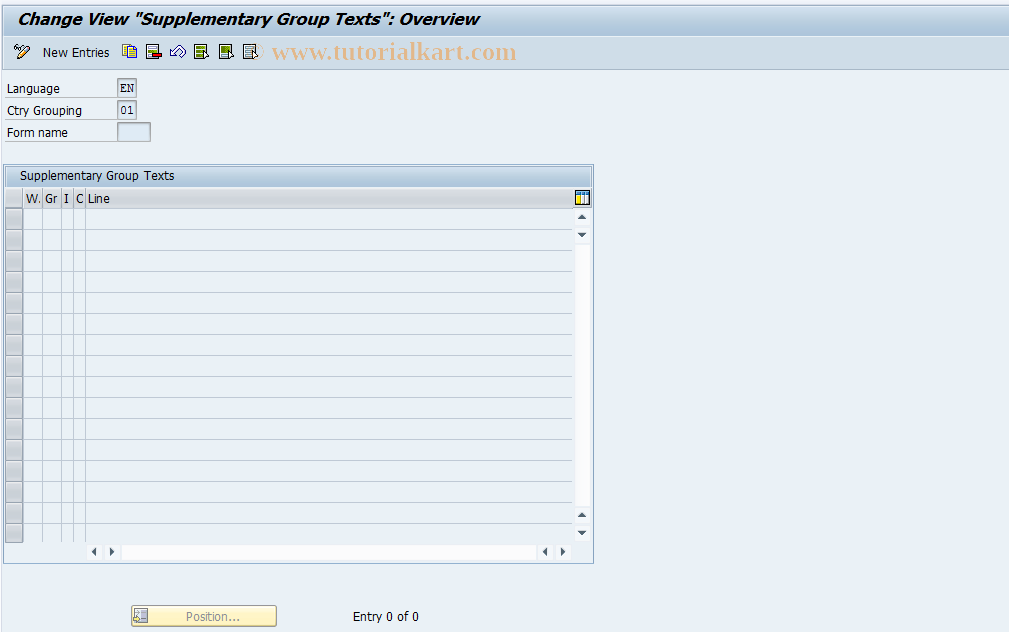 SAP TCode S_AHR_61004328 - IMG Activity: OHADAU423