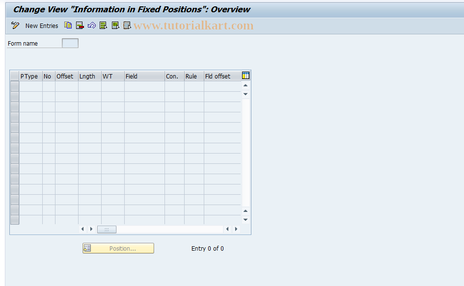 SAP TCode S_AHR_61004334 - IMG Activity: OHADAU425