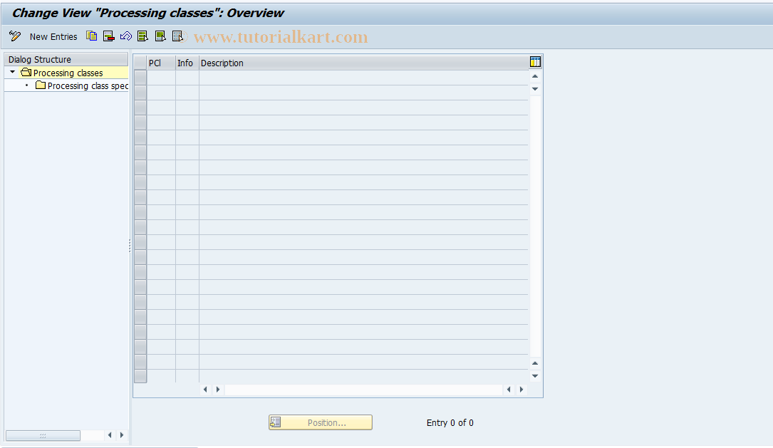 SAP TCode S_AHR_61004336 - IMG-Aktivität: OHASE_UM022