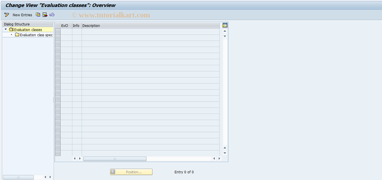 SAP TCode S_AHR_61004341 - IMG-Aktivität: OHASE_UM023