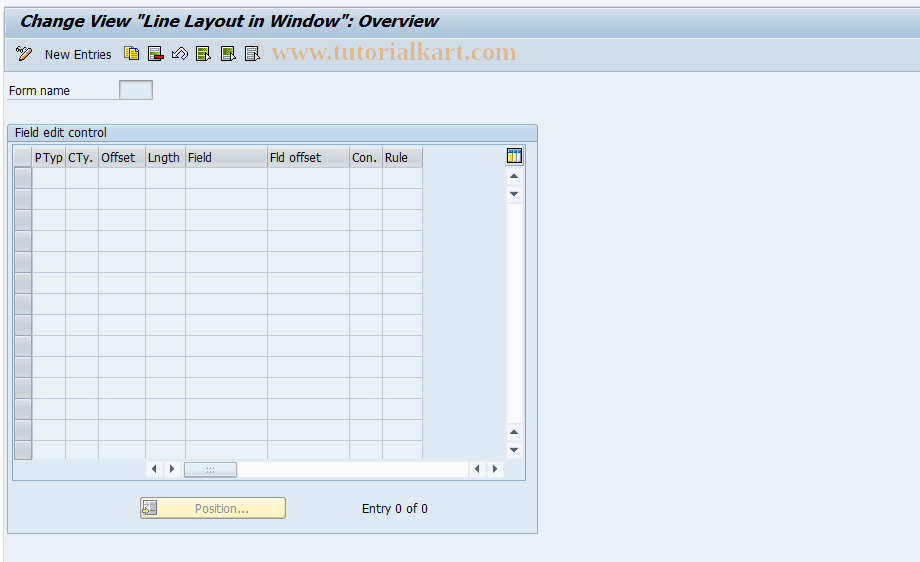 SAP TCode S_AHR_61004349 - IMG Activity: SIMG_OHAM_428