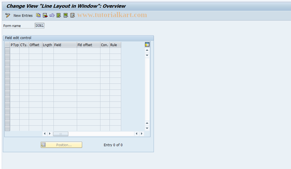 SAP TCode S_AHR_61004350 - IMG Activity: OHADLG408