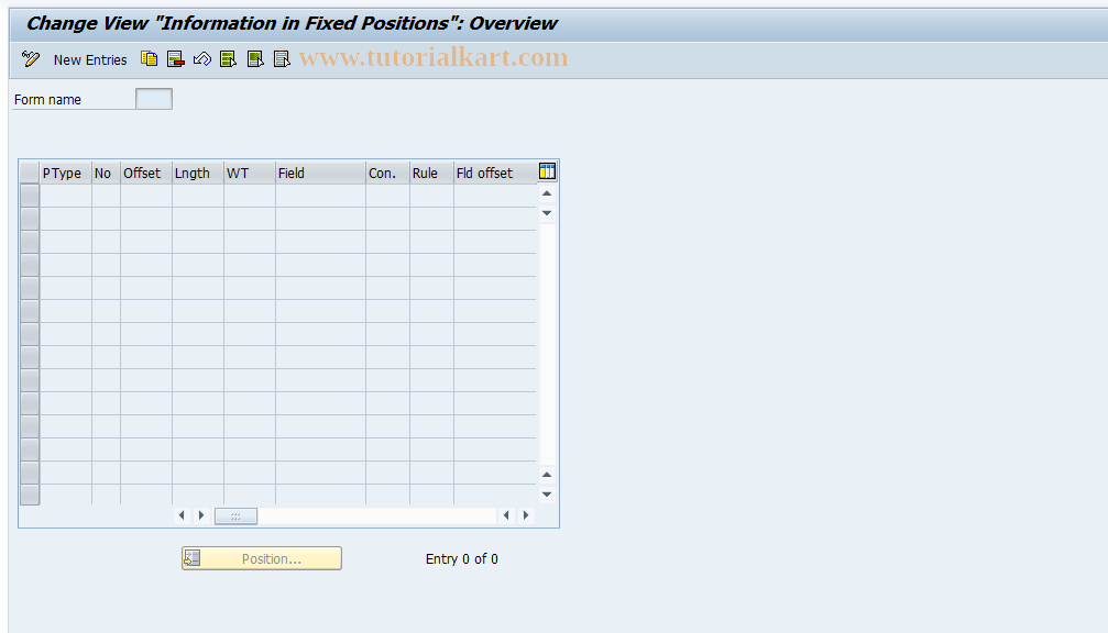 SAP TCode S_AHR_61004367 - IMG Activity: OHADBEBB3B