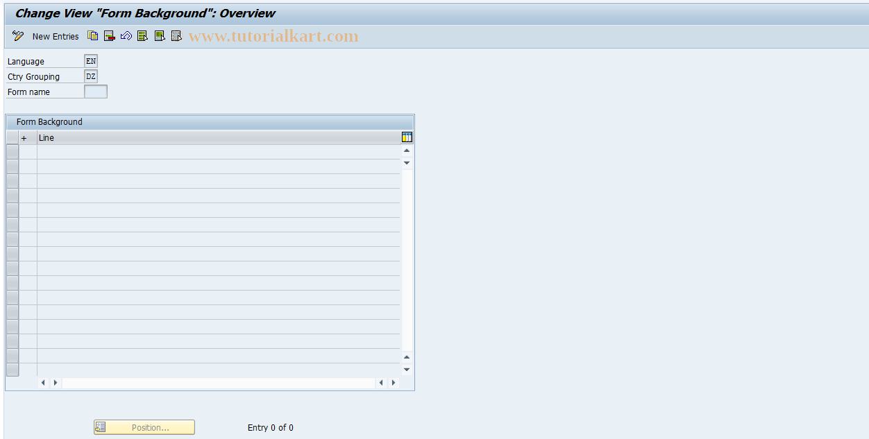 SAP TCode S_AHR_61004370 - IMG Activity: OHADBEBB3A