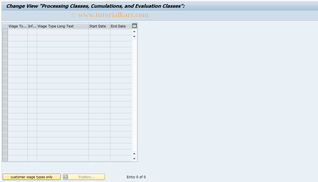 SAP TCode S_AHR_61004381 - IMG Activity: OHADBEBB2F