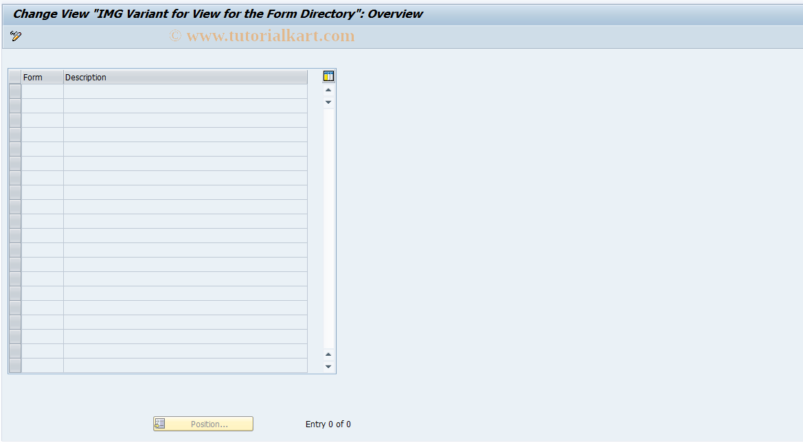 SAP TCode S_AHR_61004383 - IMG Activity: OHADLG525