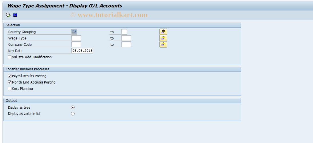 SAP TCode S_AHR_61004385 - IMG-Aktivität: OHAPH_RI062