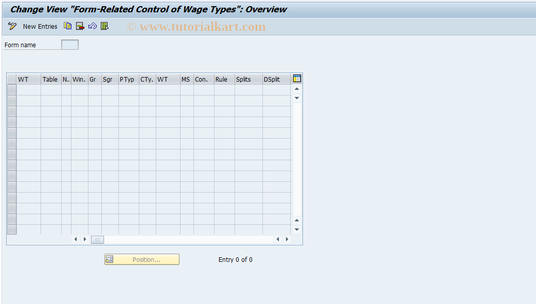 SAP TCode S_AHR_61004386 - IMG activity: SIMG_OHAE444