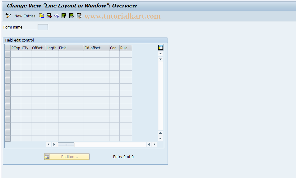 SAP TCode S_AHR_61004397 - IMG-Aktivität: SIMG_OHAPH_419