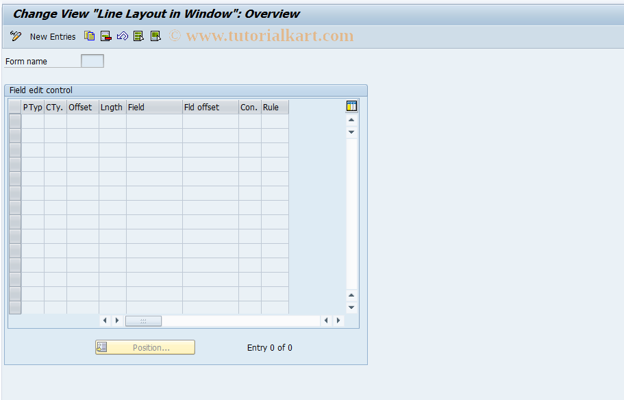 SAP TCode S_AHR_61004402 - IMG-Aktivität: SIMG_OHAPH_483