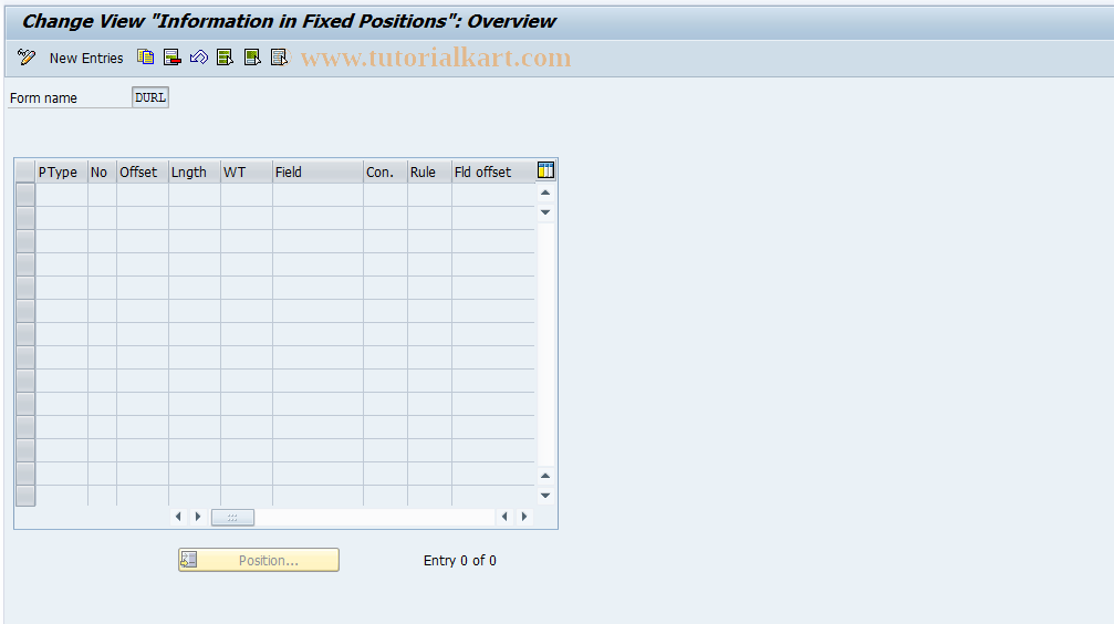 SAP TCode S_AHR_61004413 - IMG Activity: OHADLG814