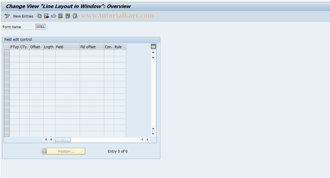 SAP TCode S_AHR_61004431 - IMG Activity: OHADLG484