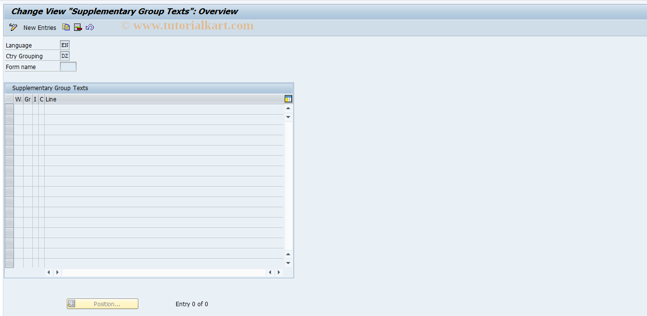 SAP TCode S_AHR_61004452 - IMG Activity: OHADBEBB2D