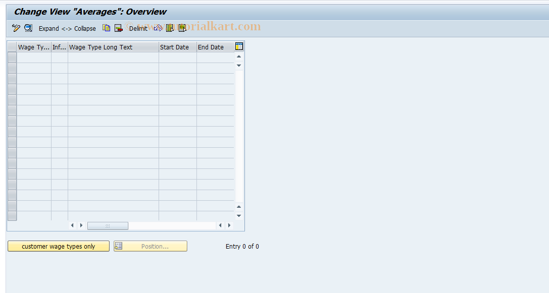 SAP TCode S_AHR_61004455 - IMG Activity: OHAMAVBAS