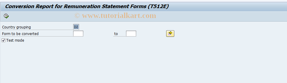 SAP TCode S_AHR_61004456 - IMG-Aktivität: OHANZ483